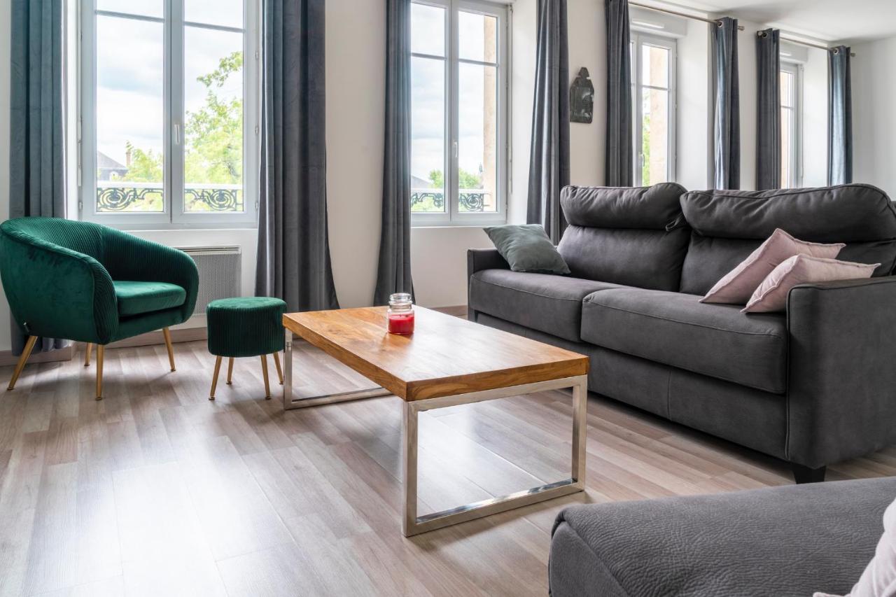 La Suite Delahaye Charleville-Mézières Exterior foto